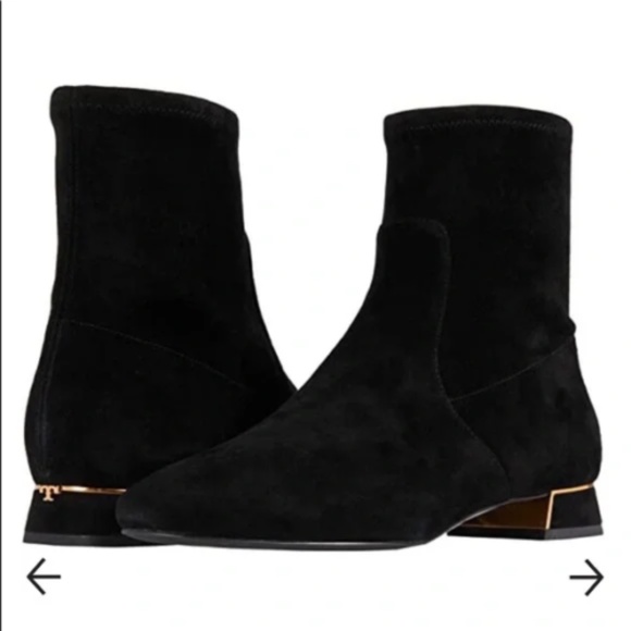 New Tory Burch 2 Mm Gigi Stretch Bootie 